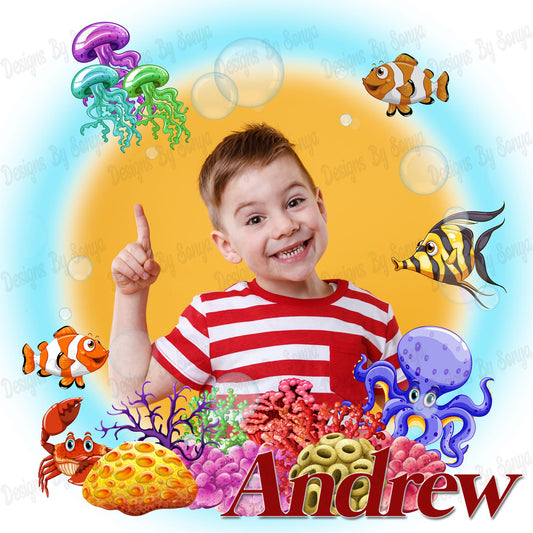 Underwater Photo Frame