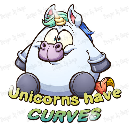 Unicorns Have Curves