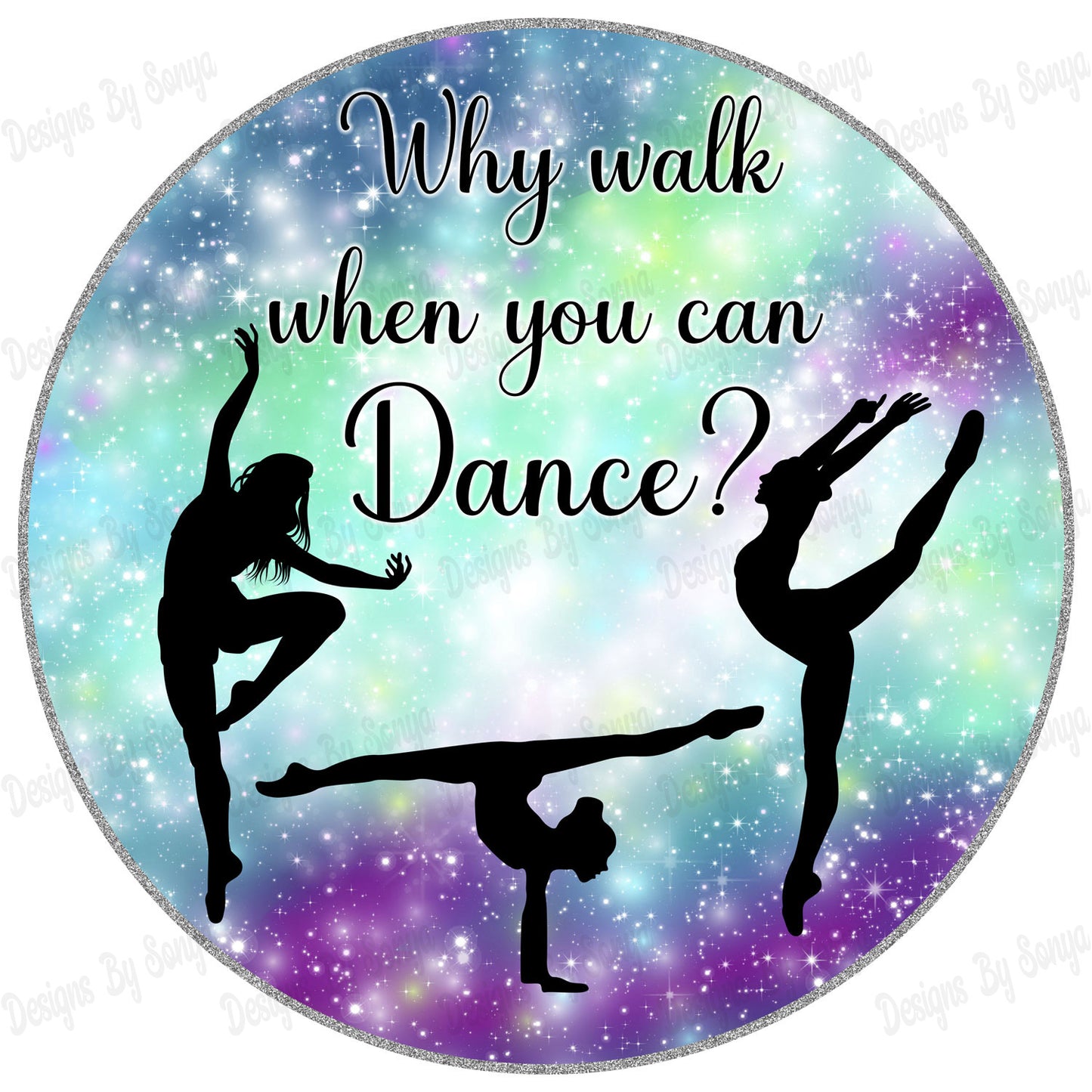 Why Walk When You Can Dance?