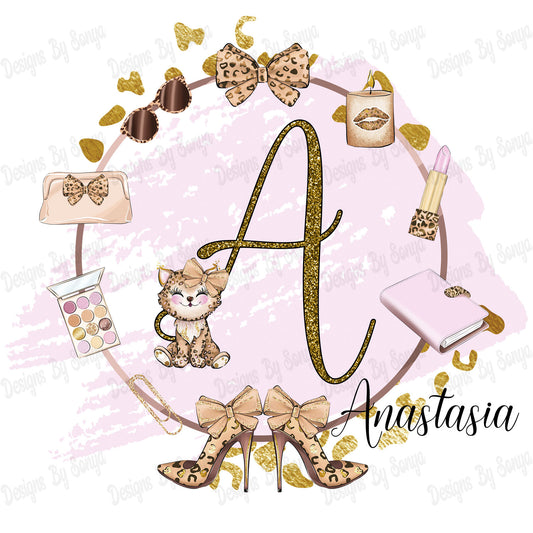 Wild & Free Alphabet Set