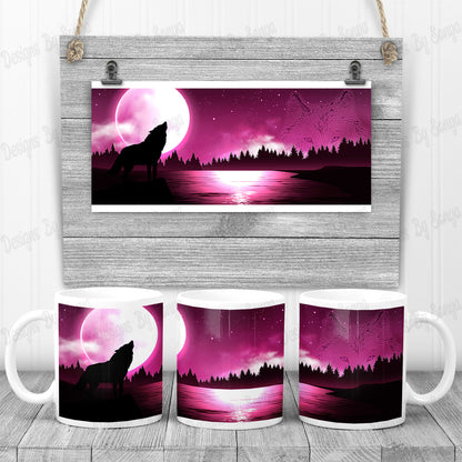 Moonlit Wolf Design Pack 1 (10 Colour Options Inc)