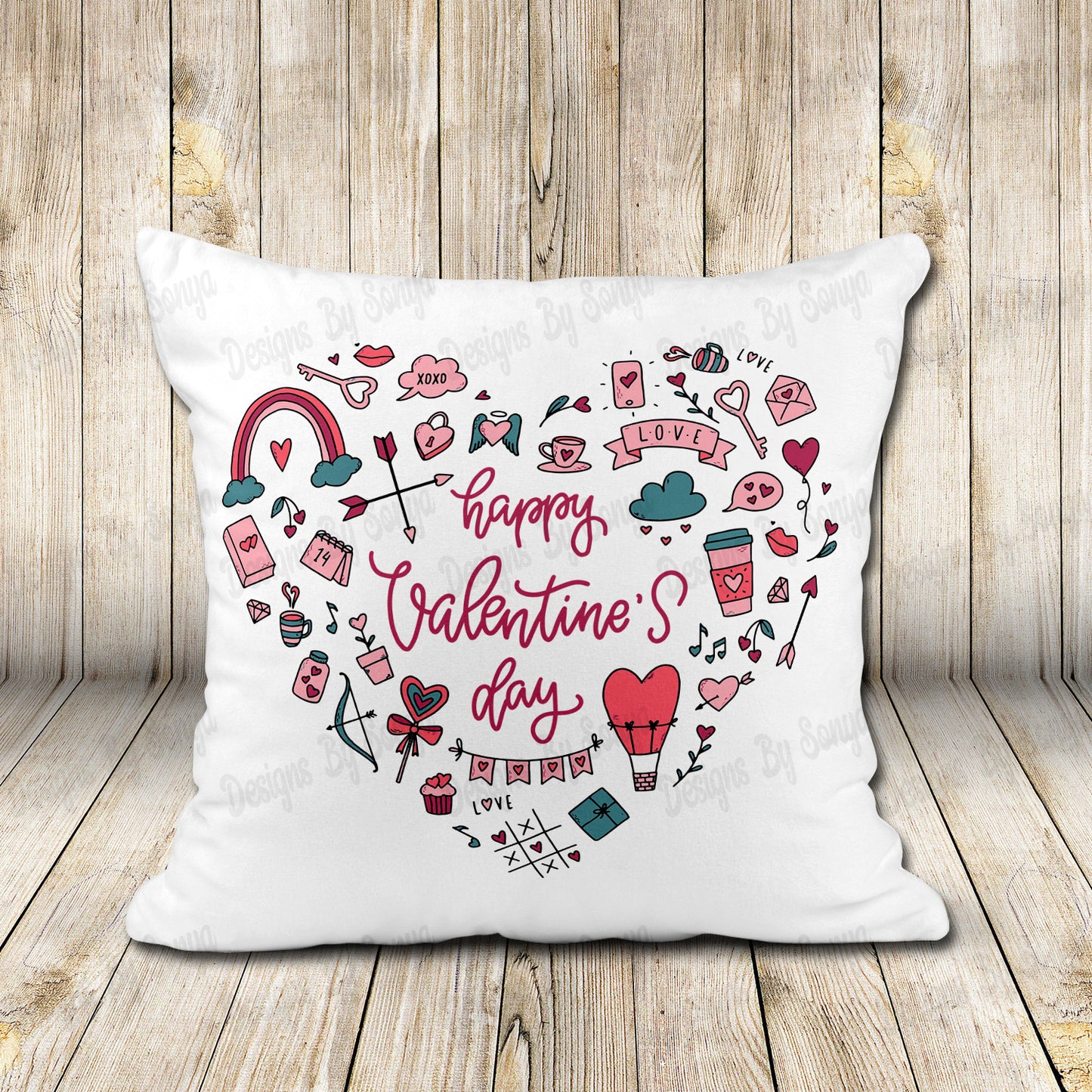 Doodle Heart Design