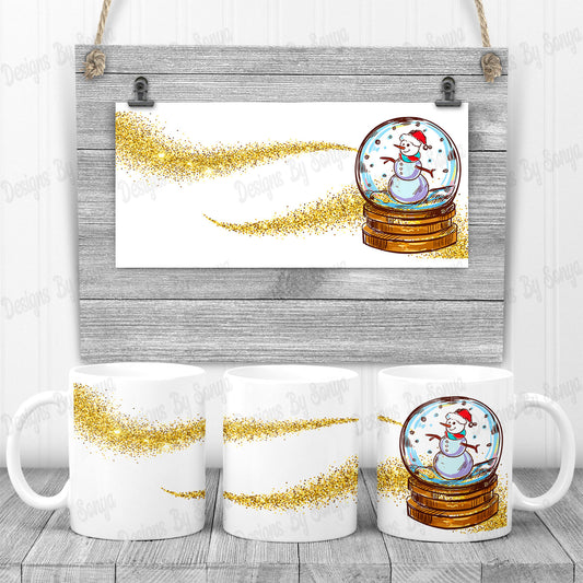 Christmas Mug and Coaster Set 7