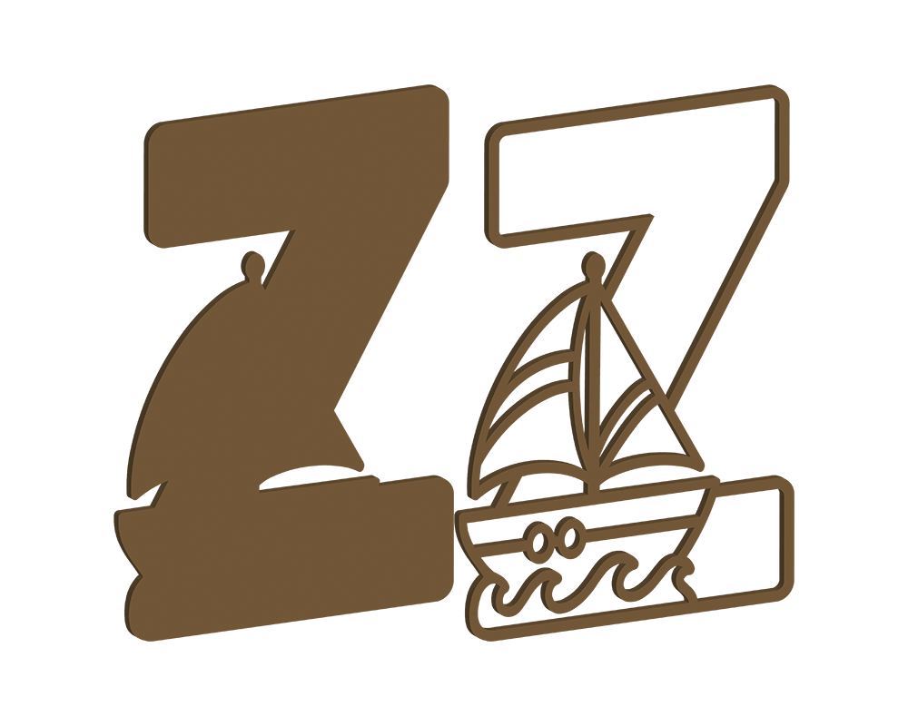 MDF Nautical Themed Letters (N-Z)