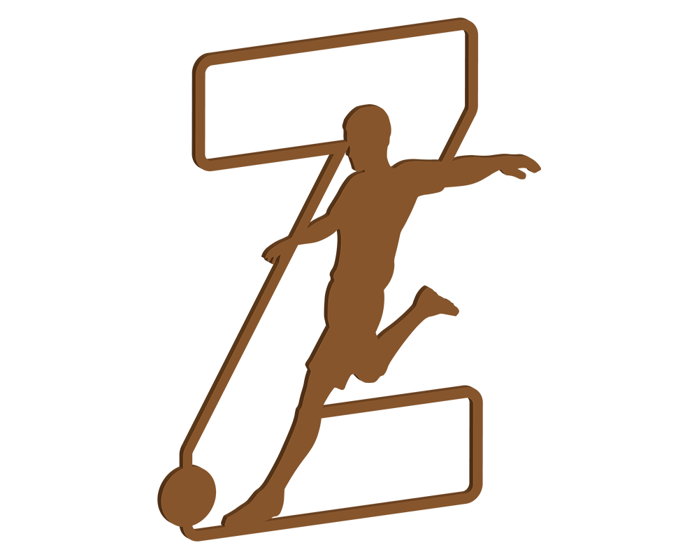 MDF Footballer Themed Letters