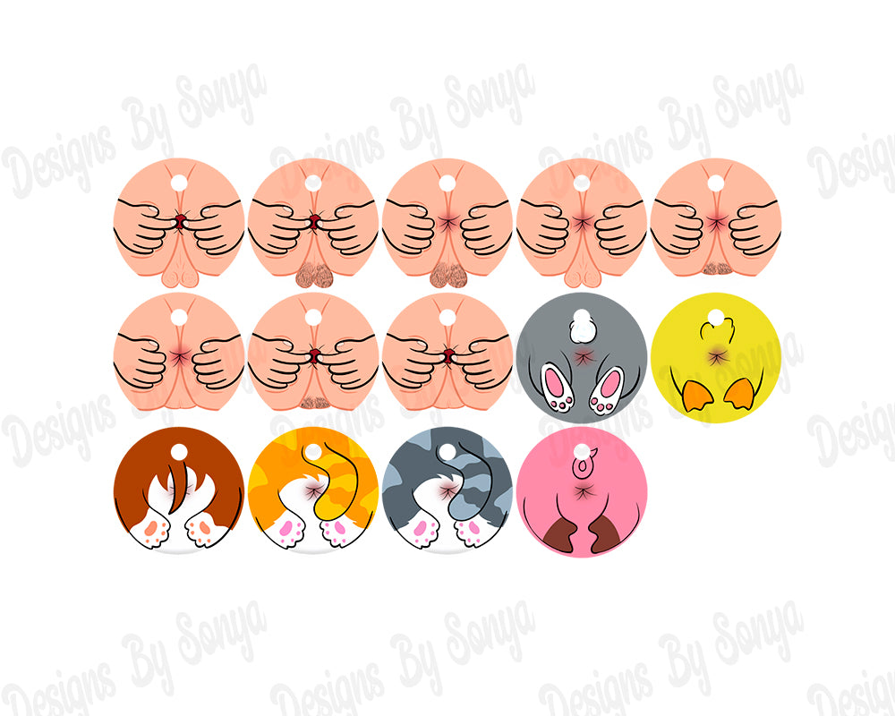 Bum Design Bundles (Pack 1 and 2)