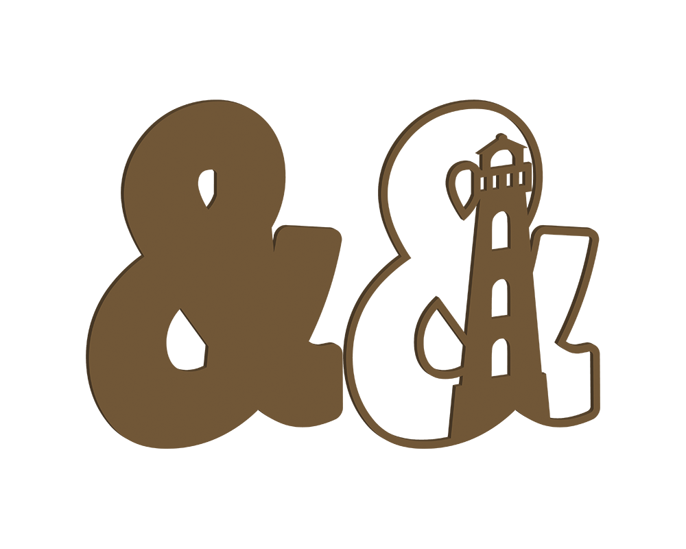 MDF Nautical Themed Letters (N-Z)